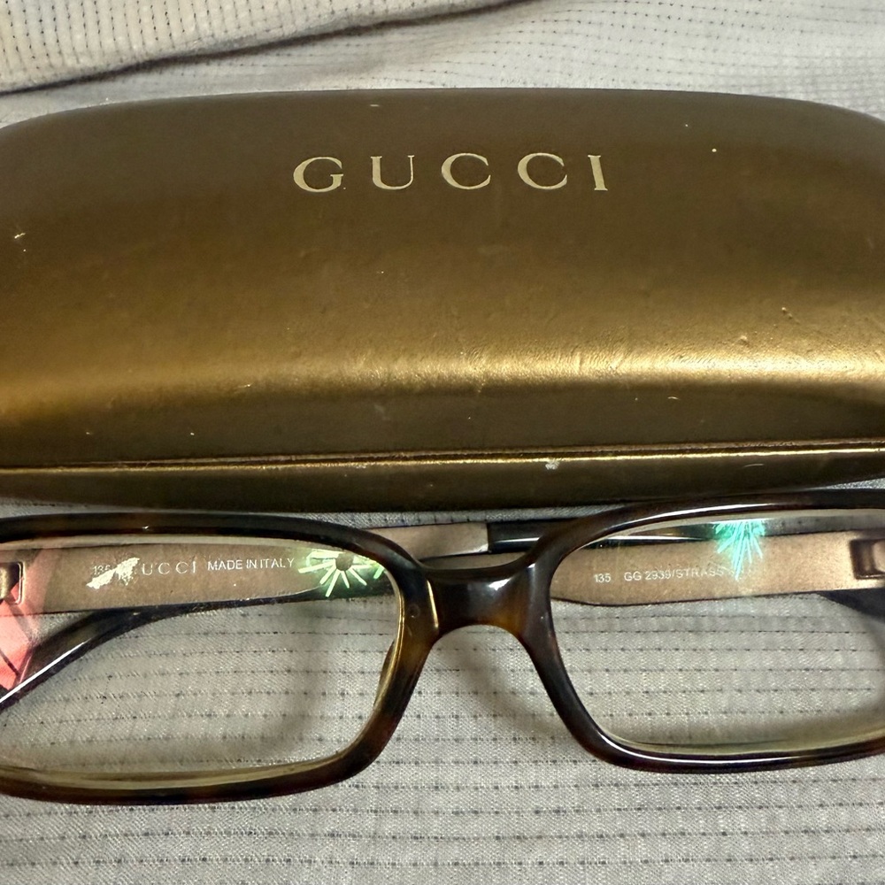 Gucci Brown GG 2939/STRASS Eyewear